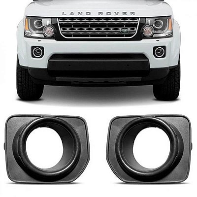 Grade para choque discovery 4 land rover de 2014 a 2017 dianteira lado esquerdo