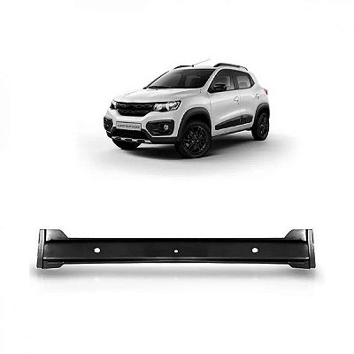 Alma de para choque kwid renault de 2017 a 2025 dianteira