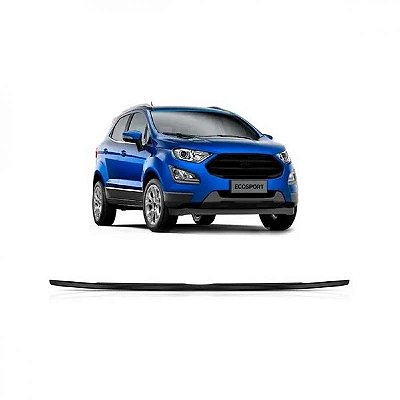 Moldura da grade do radiador do para choque ecosport ford de 2018 a 2021 inferior preta brilhante