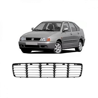 Grade do para choque polo volkswagen de 1997 a 2002 dianteira central