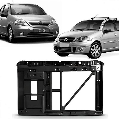 Painel c3 citroën de 2003 a 2012 dianteiro manual sem ar