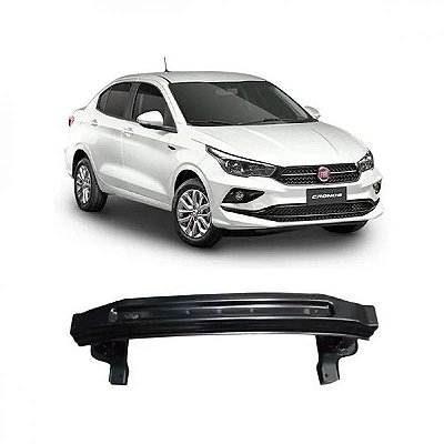 Alma para choque cronos fiat de 2017 a 2022 dianteira