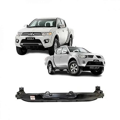 Alma do para choque triton mitsubishi de 2007 a 2016 dianteira