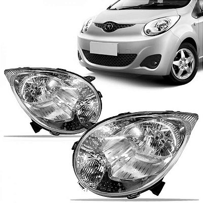Farol j2 jac de 2012 a 2016 lado esquerdo manual