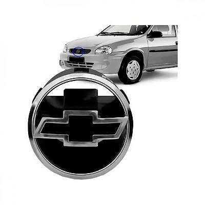 Emblema da grade do radiador corsa chevrolet de 1999 a 2003