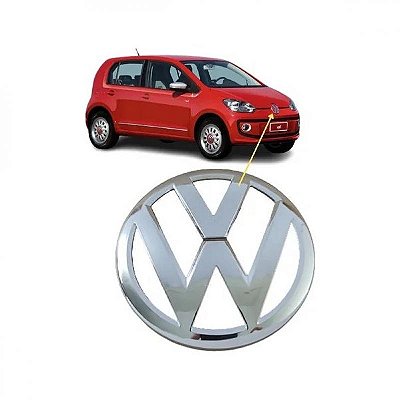 Emblema da grade do radiador up volkswagen de 2014 a 2021