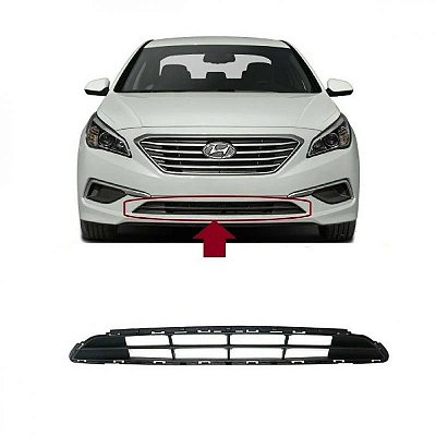 Grade do para choque sonata hyundai de 2011 a 2014 dianteira central