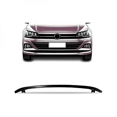 Travessa do para choque polo e virtus volkswagen de 2018 a 2022 dianteira