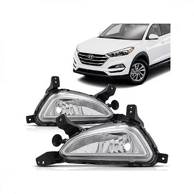 Farol auxiliar tucson hyundai de 2017 a 2022 lado esquerdo