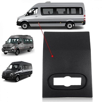 Friso lateral da coluna sprinter mercedes benz de 2012 a 2016 lado direito