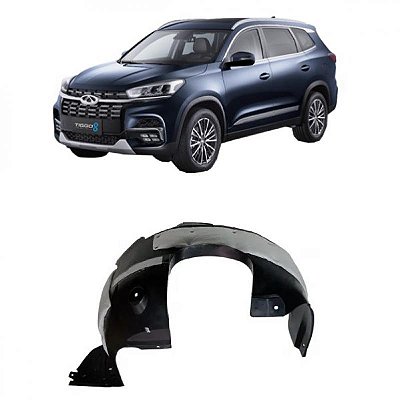 Parabarro tiggo 8 chery de 2021 a 2025 e tiggo 8 pro chery de 2023 a 2025 lado direito dianteiro