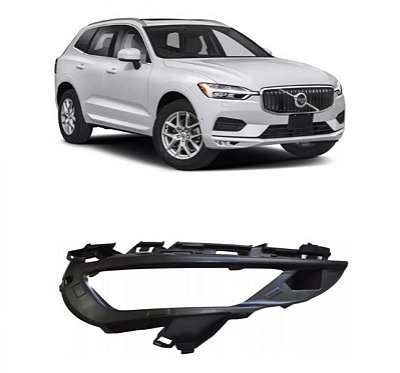Suporte do farol auxiliar xc60 volvo de 2018 a 2021 lado esquerdo