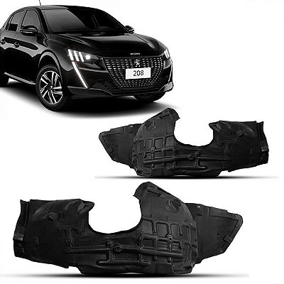 Para barro 208 peugeot de 2020 a 2024 lado direito
