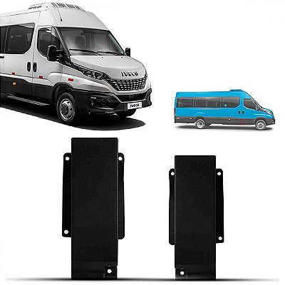 Moldura iveco de 2020 a 2025 lateral da coluna lado direito