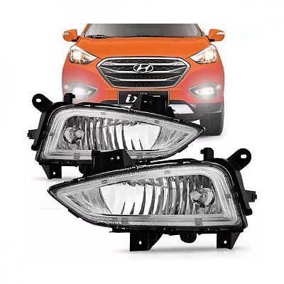 Farol auxiliar ix35 hyundai de 2016 a 2022 lado direito