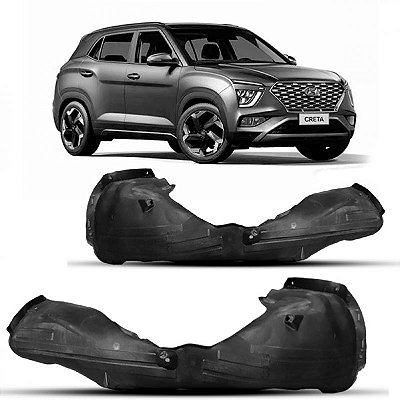 Para barro creta hyundai de 2022 a 2025 lado esquerdo