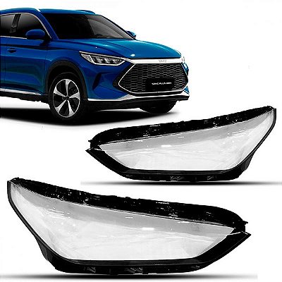 Lente de farol song plus byd de 2023 a 2025 lado esquerdo