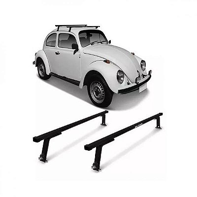 Bagageiro fusca volkswagen preto