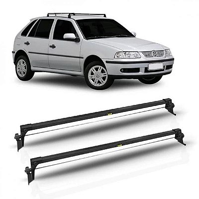Rack gol volkswagen de 1999 a 2005 quatro portas geração três ponteira para choque