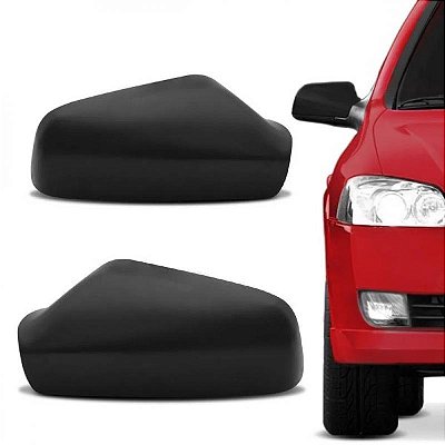 Capa de retrovisor astra chevrolet de 1998 a 2012 lado esquerdo externo preto sem pisca texturizado