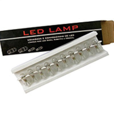 Lâmpada azul LED 12 volts
