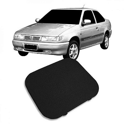 Tampão do afogador logus pointer volkswagen de 1993 a 1996 preto todas as versões