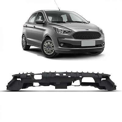 Reforço superior do para choque ka ford de 2019 a 2022 dianteiro