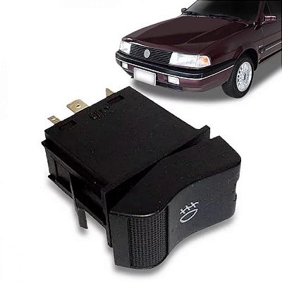 Interruptor do farol de milha santana quantum volkswagen de 1991 a 1998 dois estágios
