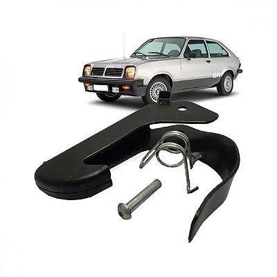 Trava de segurança do capô chevette chevrolet até 1983