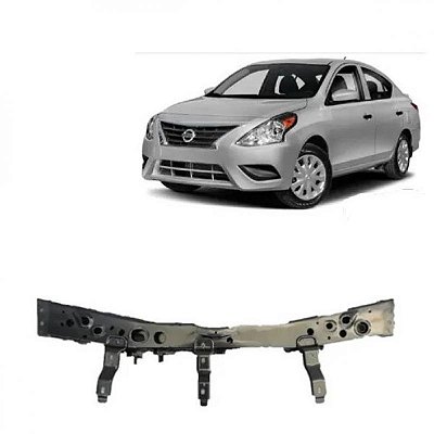 Painel versa nissan de 2011 a 2021 dianteiro superior