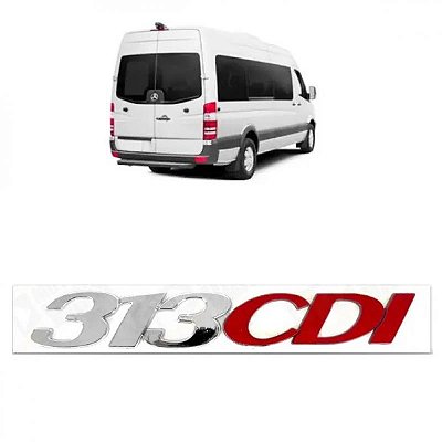 Emblema de mala sprinter mercedes benz de 2012 a 2019 313 CDI