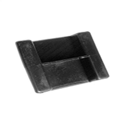 Suporte de ponteira para choque gol volkswagen de 1984 a 1986