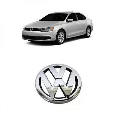 Emblema da grade do radiador jetta volkswagen de 2011 a 2014