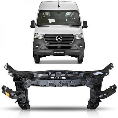 Painel sprinter mercedes benz de 2020 a 2025 dianteiro sem ar