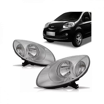Farol qq chery de 2017 a 2020 lado esquerdo