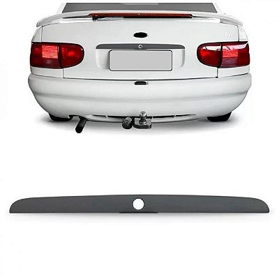 Friso da tampa do porta malas escort ford de 1997 a 2002 primer hatchback zetec