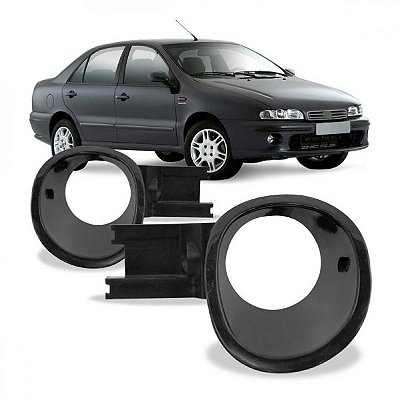 Suporte do farol auxiliar marea e brava fiat de 1998 a 2007 lado esquerdo primer