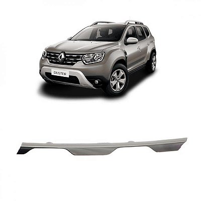 Moldura da grade do radiador duster renault de 2021 a 2025 lado direito inferior cromada para o para choque