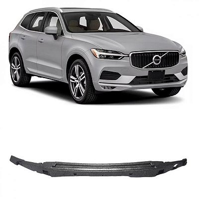 Absorvedor de impacto do parachoque xc60 volvo de 2018 a 2021 dianteiro