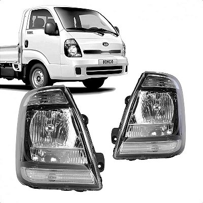Farol bongo kia de 2023 a 2025 lado direito manual