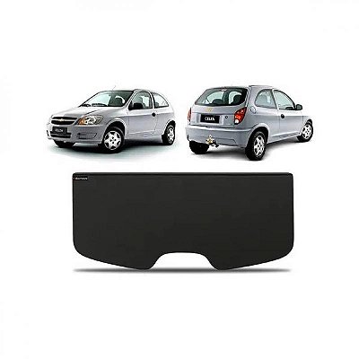 Bagagito celta chevrolet de 2000 a 2015 preto duas portas bicolor