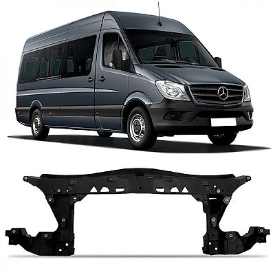Painel sprinter mercedes benz de 2017 a 2019 dianteiro