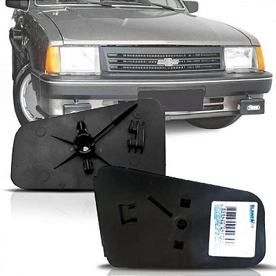 Base de retrovisor chevette chevrolet de 1987 a 1996 lado direito