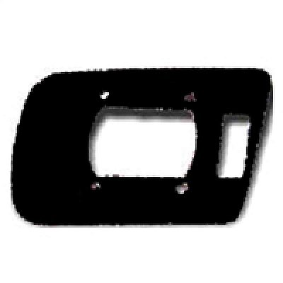 Base de retrovisor tempra fiat de 1991 a 1998 lado esquerdo com controle manual