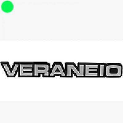 Emblema veraneio chevrolet lateral