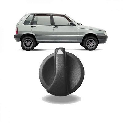 Botão do painel uno fiat de 1995 a 2004 e tempra fiat