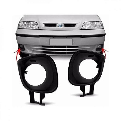 Suporte do farol palio e siena fiat de 2001 a 2006 lado direito auxiliar fire