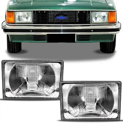 Farol opala chevrolet de 1980 a 1987 lado esquerdo