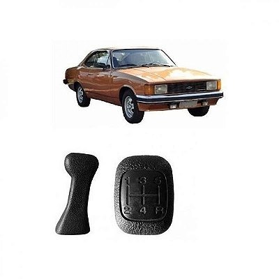 Bola de câmbio opala chevrolet de cinco marchas
