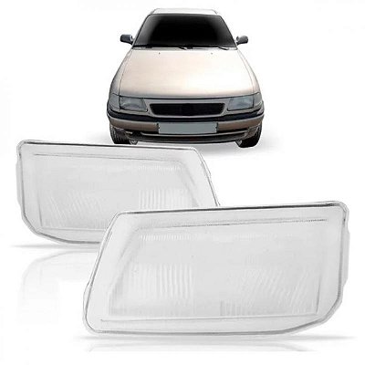 Lente de farol astra chevrolet de 1993 a 1997 lado esquerdo